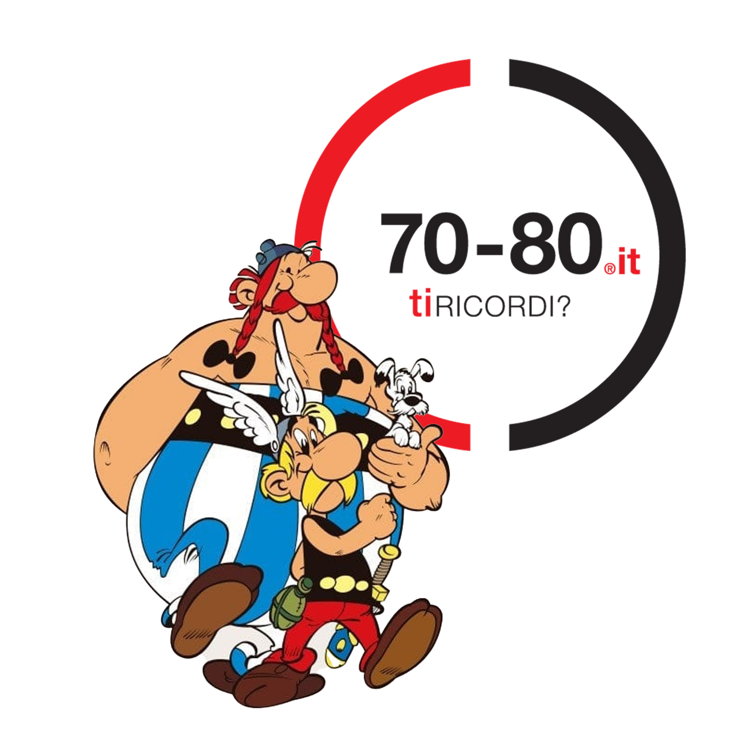 SETTANTAxOTTANTA: 1974. Sulla Rai va in onda Asterix, serie tratta dal fumetto del 1959 di Albert Uderzo e Renè Goscinny