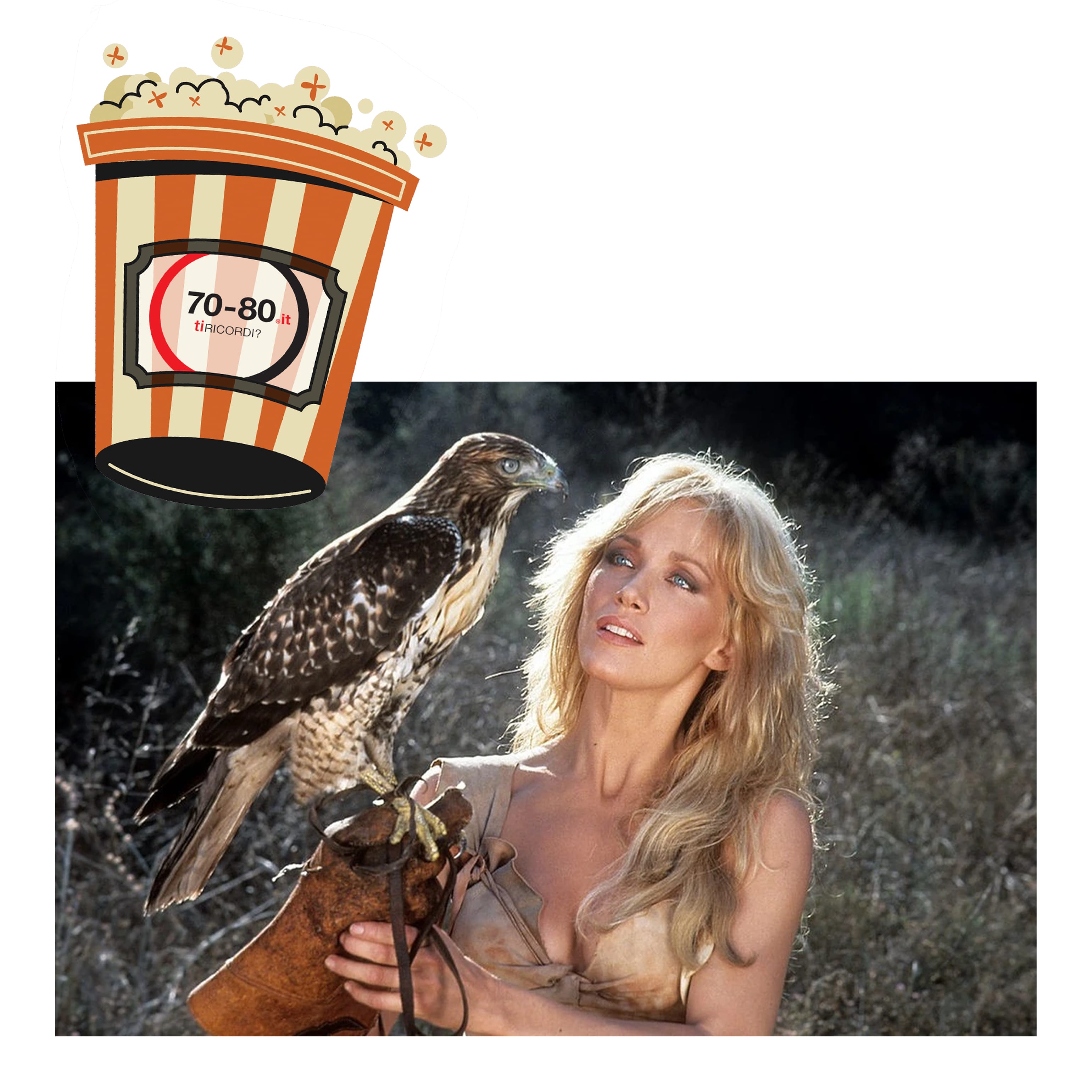 SETTANTAxOTTANTA: 1984. Tanya Roberts, l’ultima Charlie’s Angels, scelta per fare la regina della giungla