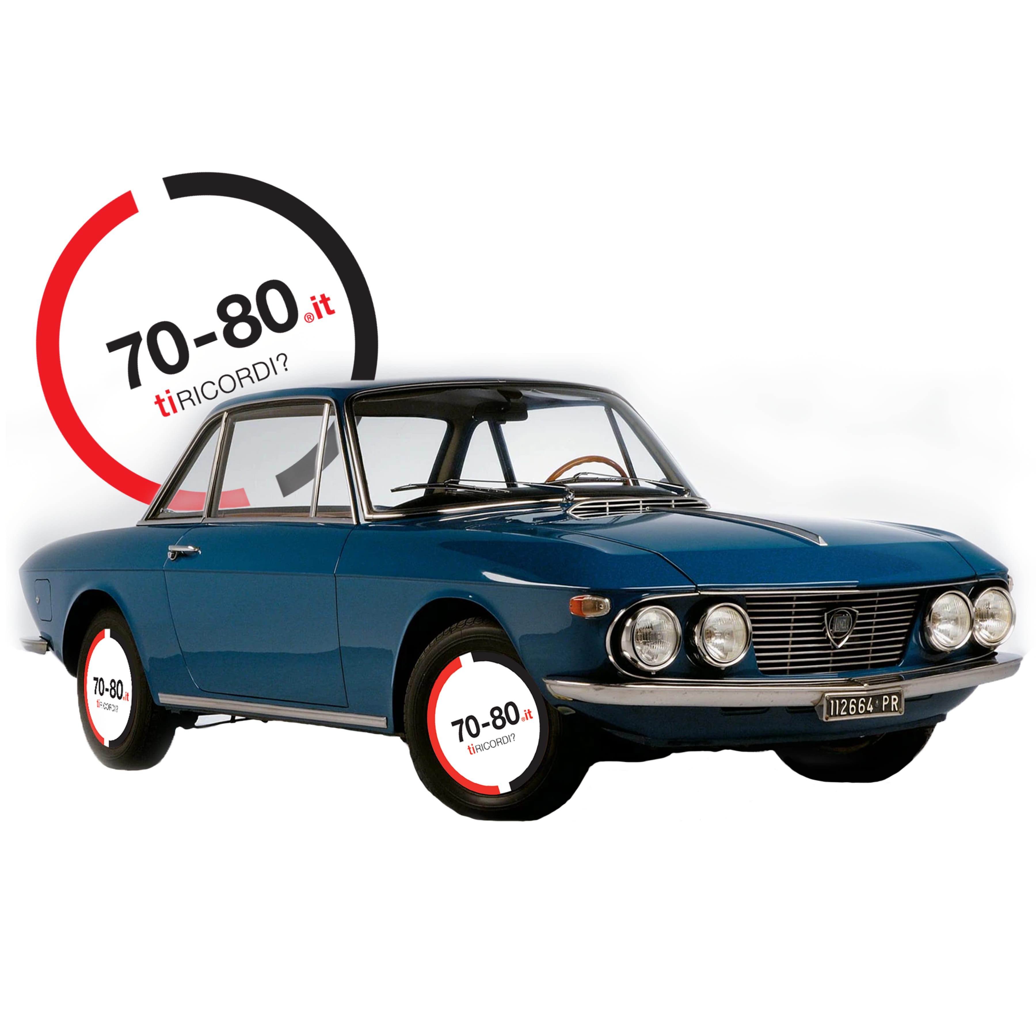 SETTANTAxOTTANTA 1965: La Lancia Fulvia Coupé ispirata da una barca sconvolge il mercato.