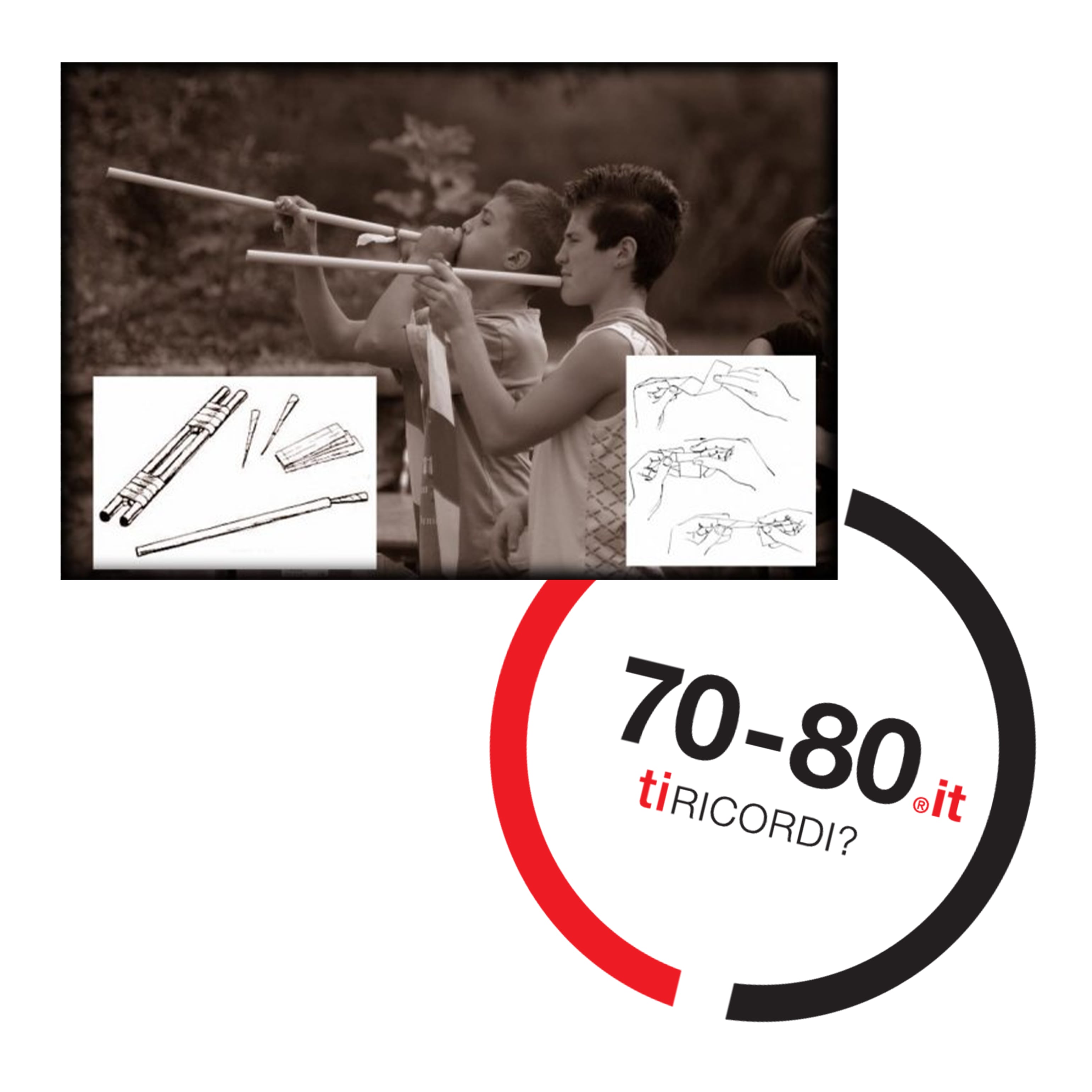 SETTANTAxOTTANTA: Anni 60 e 70. Le cerbottane e i bussolotti-cartoccetti (con la variante delle palline di stucco o carta bagnata)