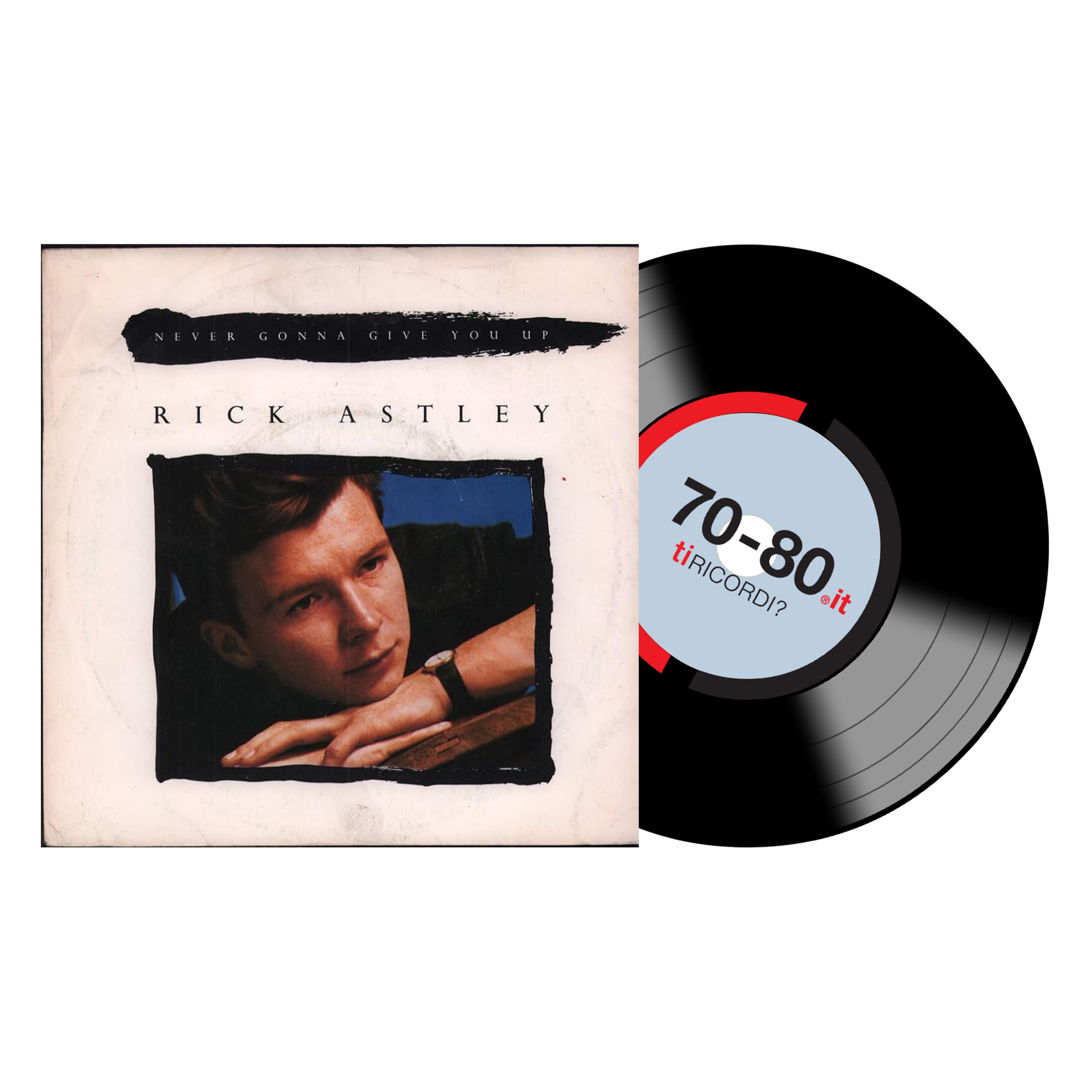 SETTANTAxOTTANTA: 1987. Esce Never gonna give you up di Rick Astley. La casa discografica non crede che la voce sia la sua