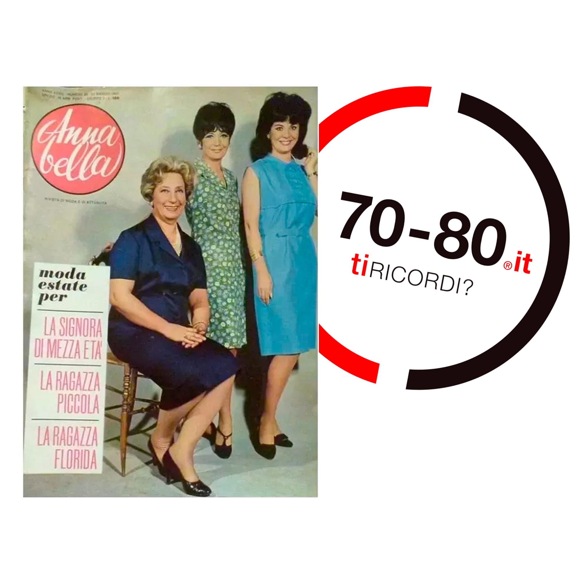 SETTANTAxOTTANTA: Anni 60. Indotta da Scerbanenco, la rivista femminile Annabella cavalca i prodromi del 68