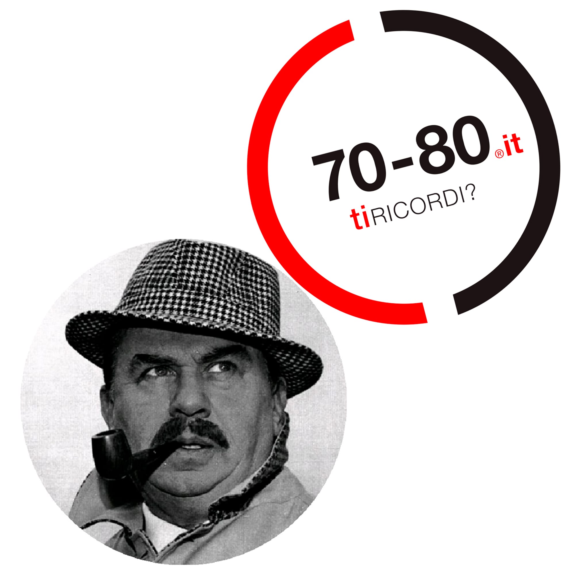 SETTANTAxOTTANTA: Le inchieste del commissario Maigret (con Gino Cervi)