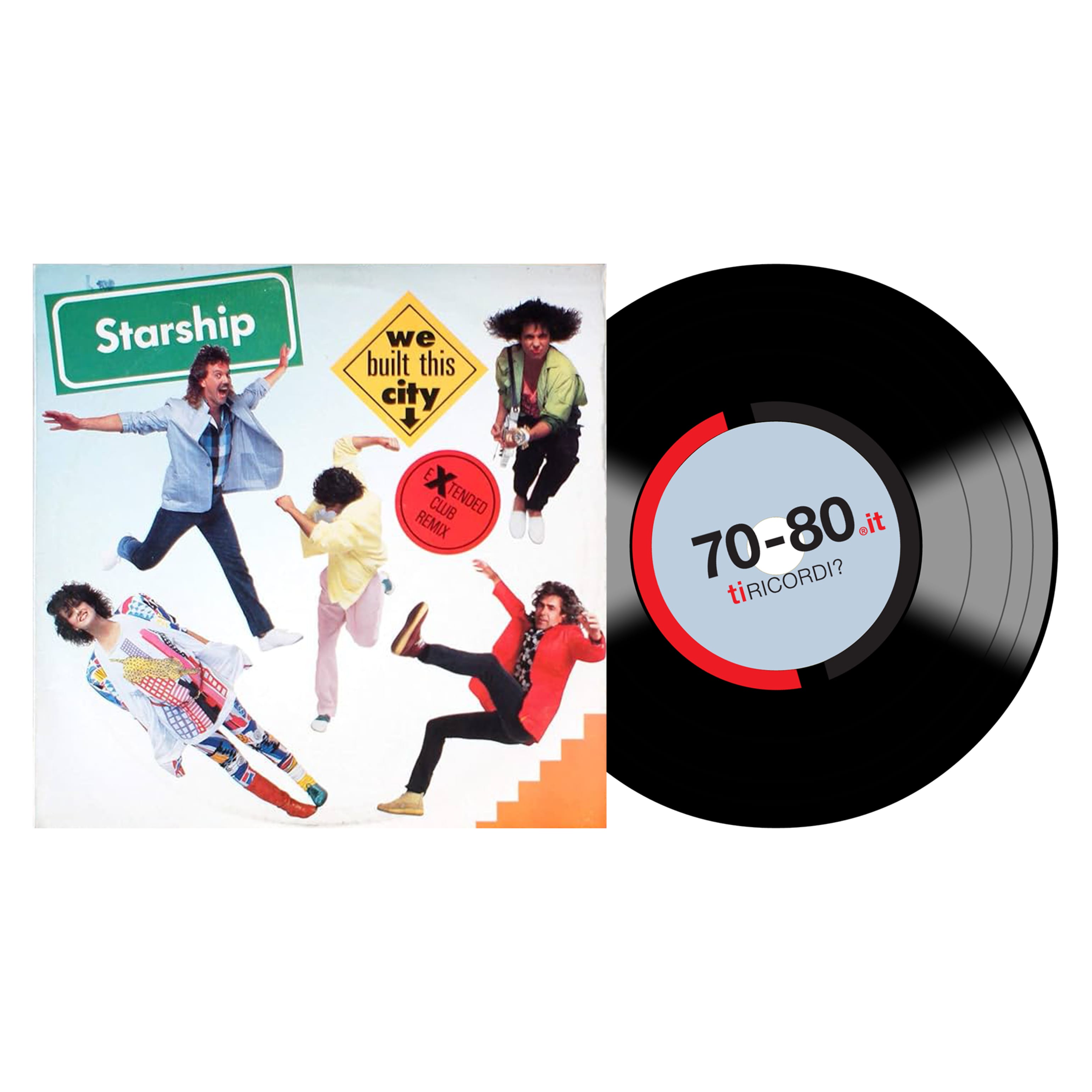 SETTANTAxOTTANTA: 1985. Esce We Built This City degli Starship ritenuta la peggiore canzone di sempre