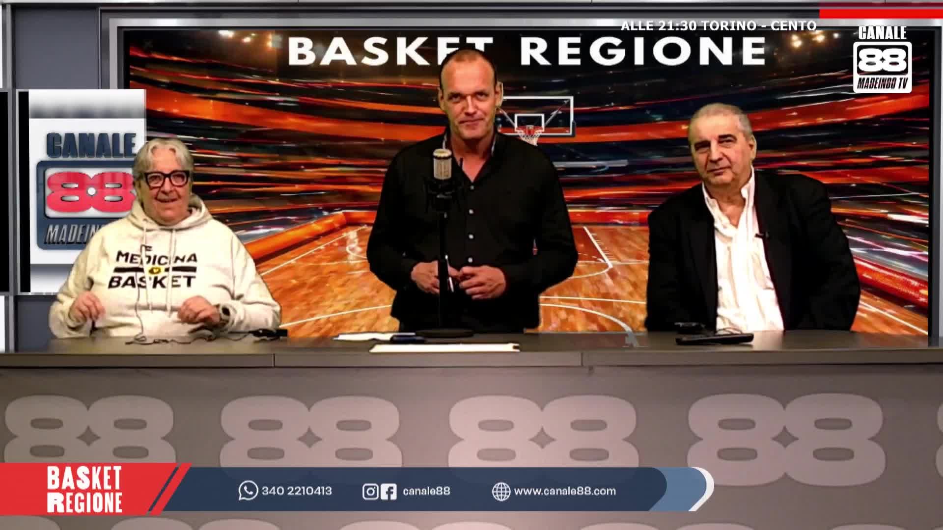 BASKET REGIONE