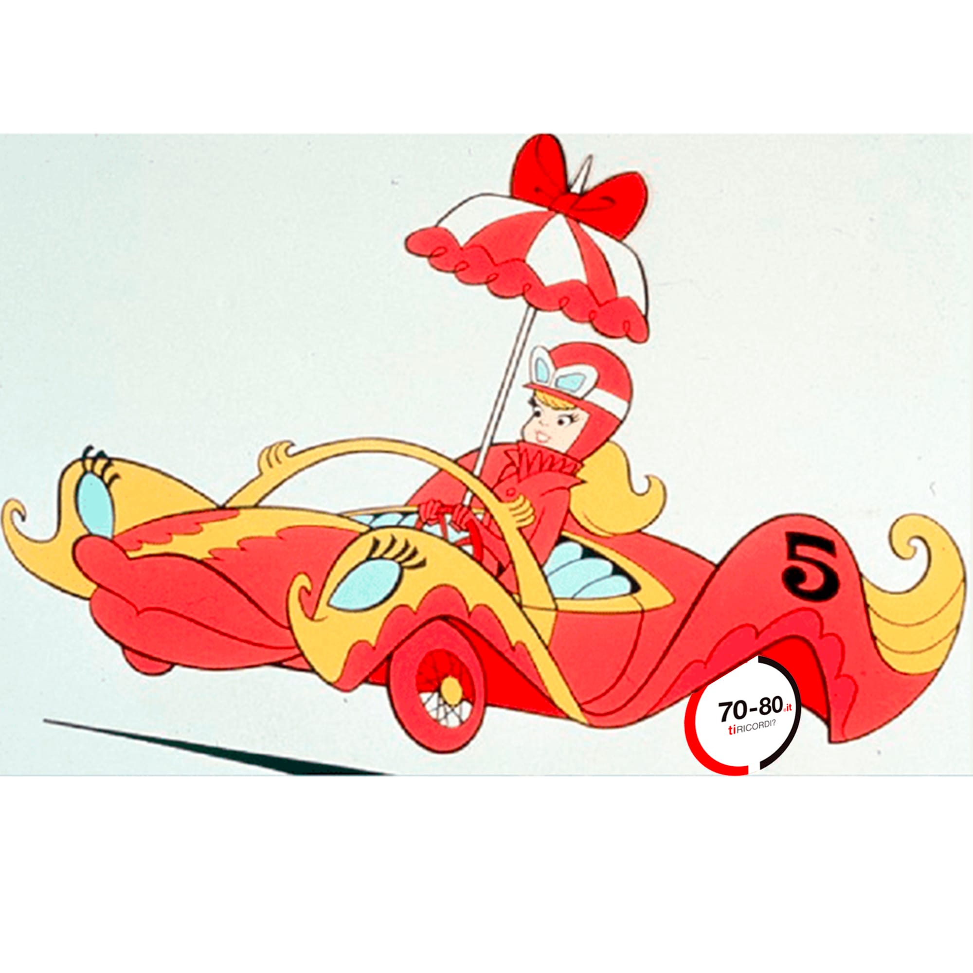 SETTANTAxOTTANTA: 1968 Penelope Pitstop tra lo stereotipo della bella e superficiale e l'emancipazione femminile