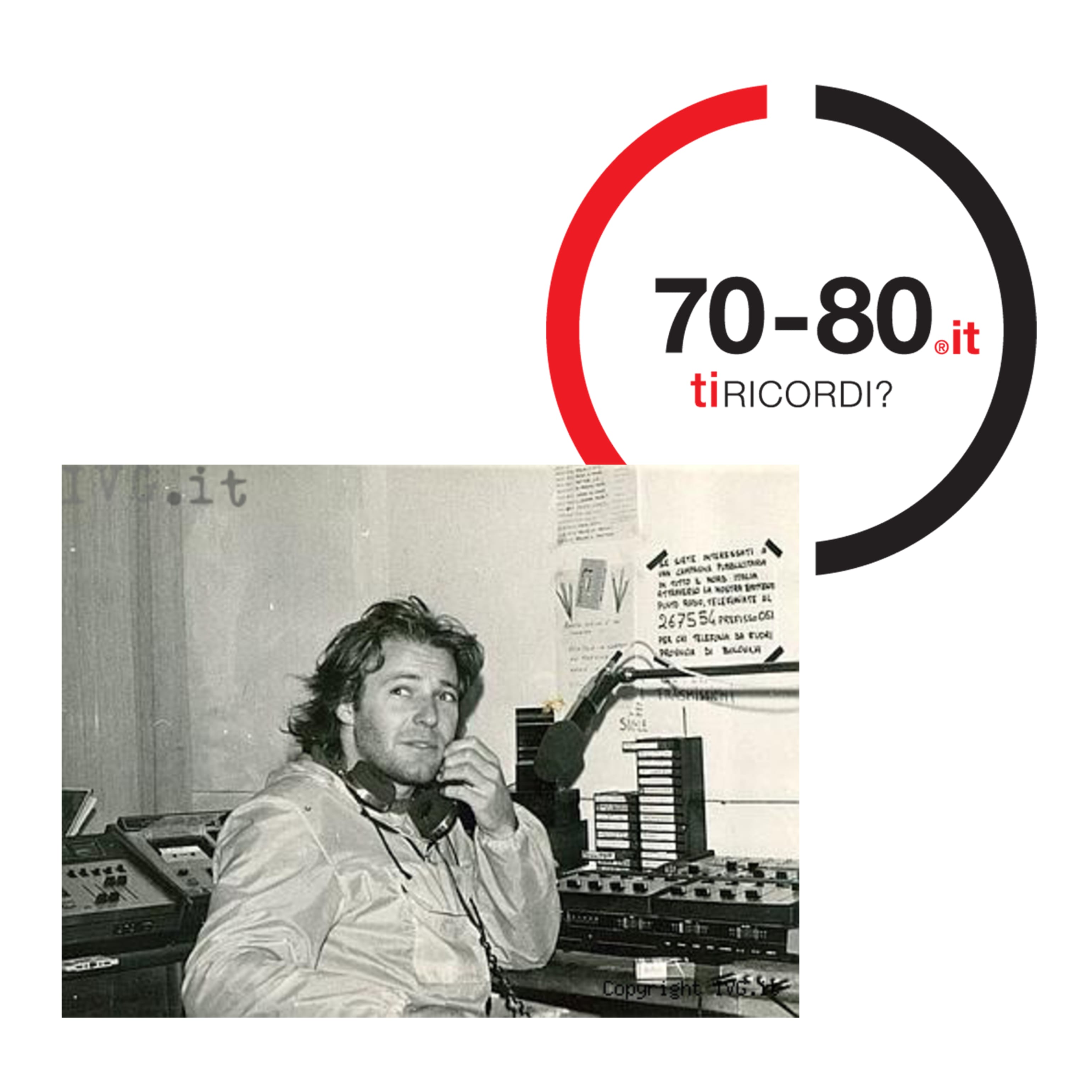 SETTANTAxOTTANTA: 1981. Vasco Rossi viene escluso dal Festivalbar. Voglio andare al mare sostituisce nei jukebox Siamo solo noi