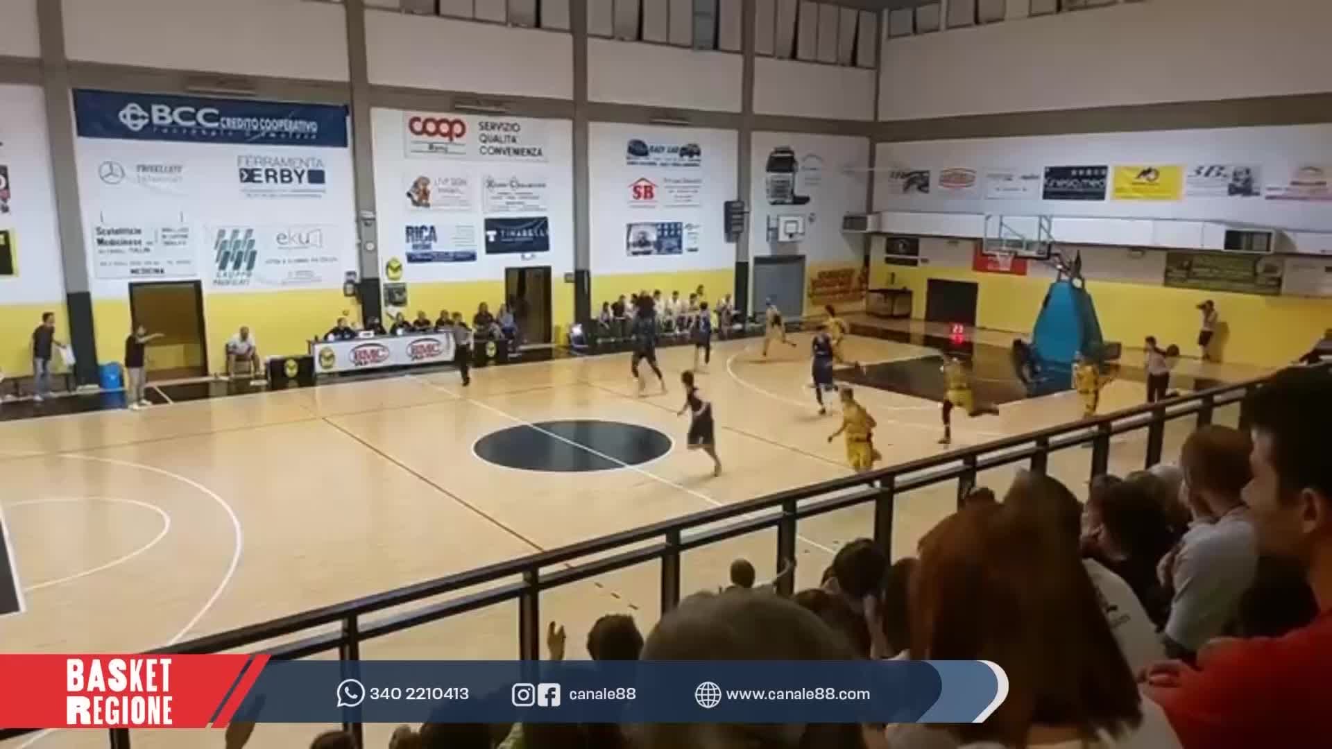 BASKET REGIONE