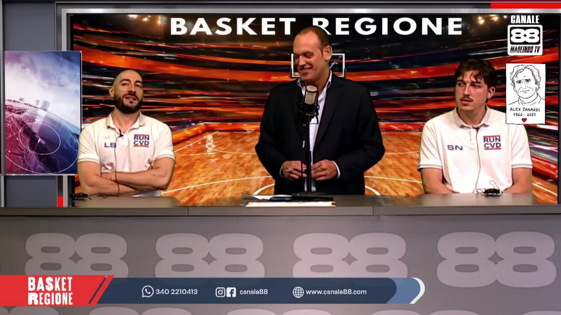 BASKET REGIONE