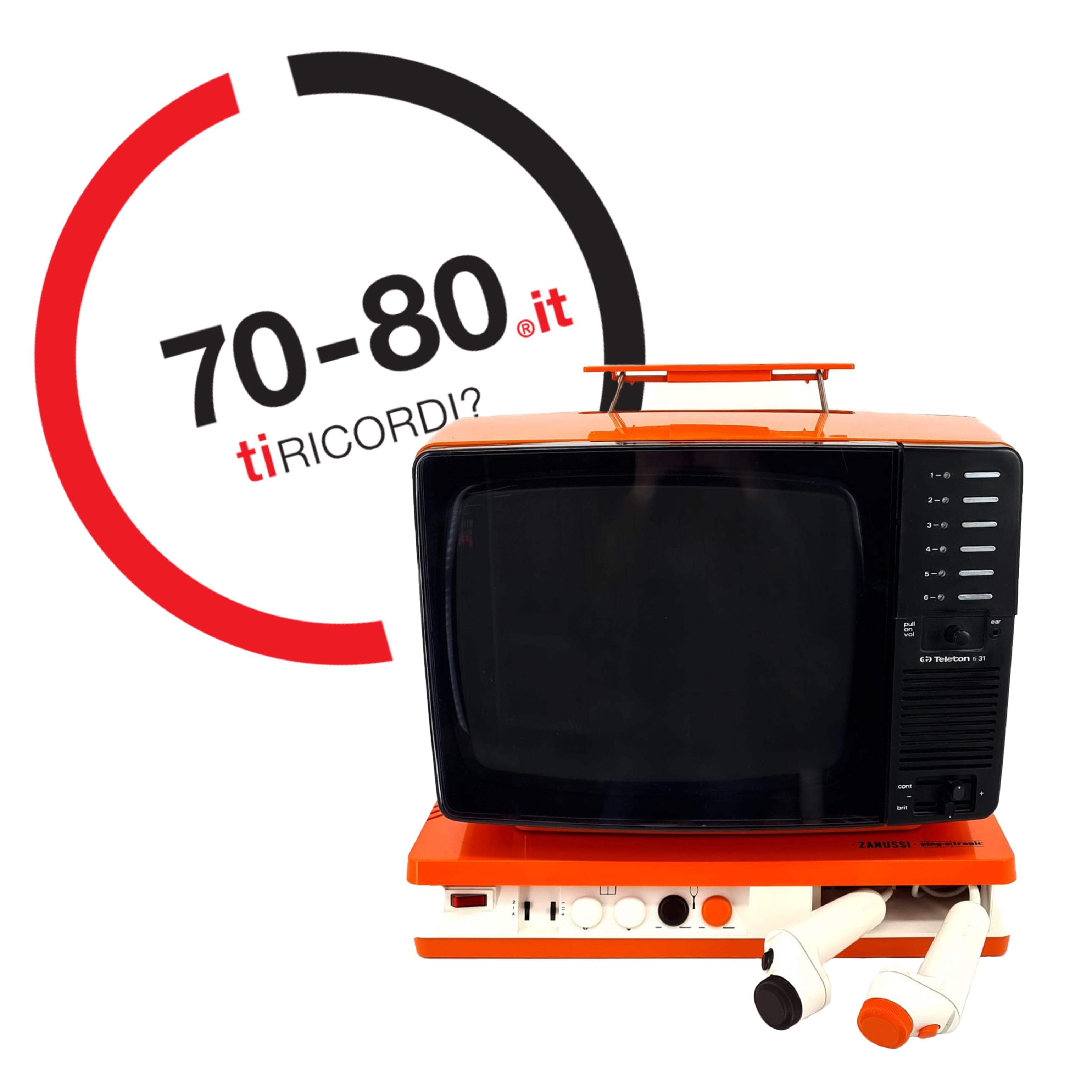 SETTANTAxOTTANTA: 1974. La moda del momento è il ping pong elettronico sulla tv