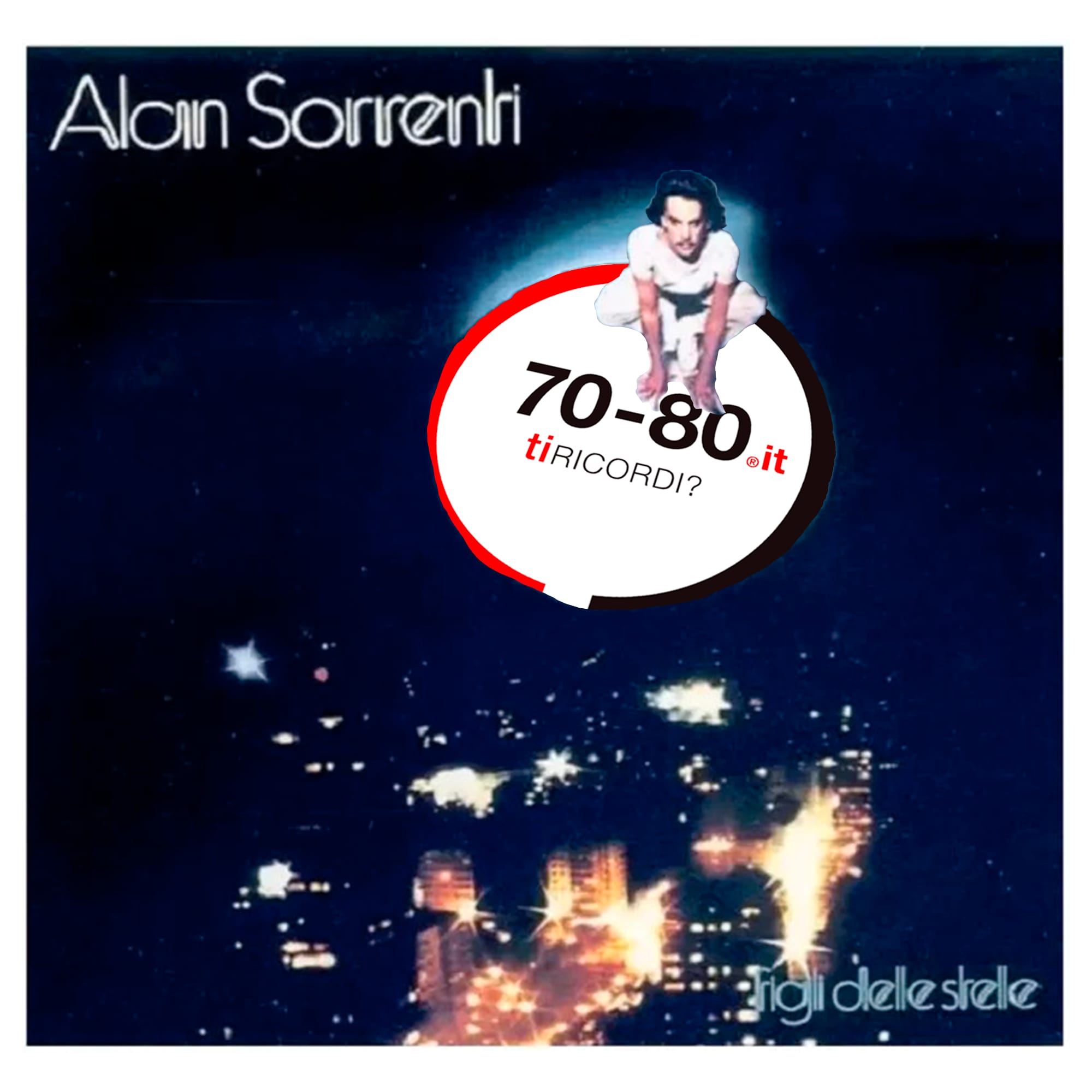 SETTANTAxOTTANTA: 1977. Nei juke box suona Figli delle Stelle, il disco californiano di Alan Sorrenti precursore della italo-disco