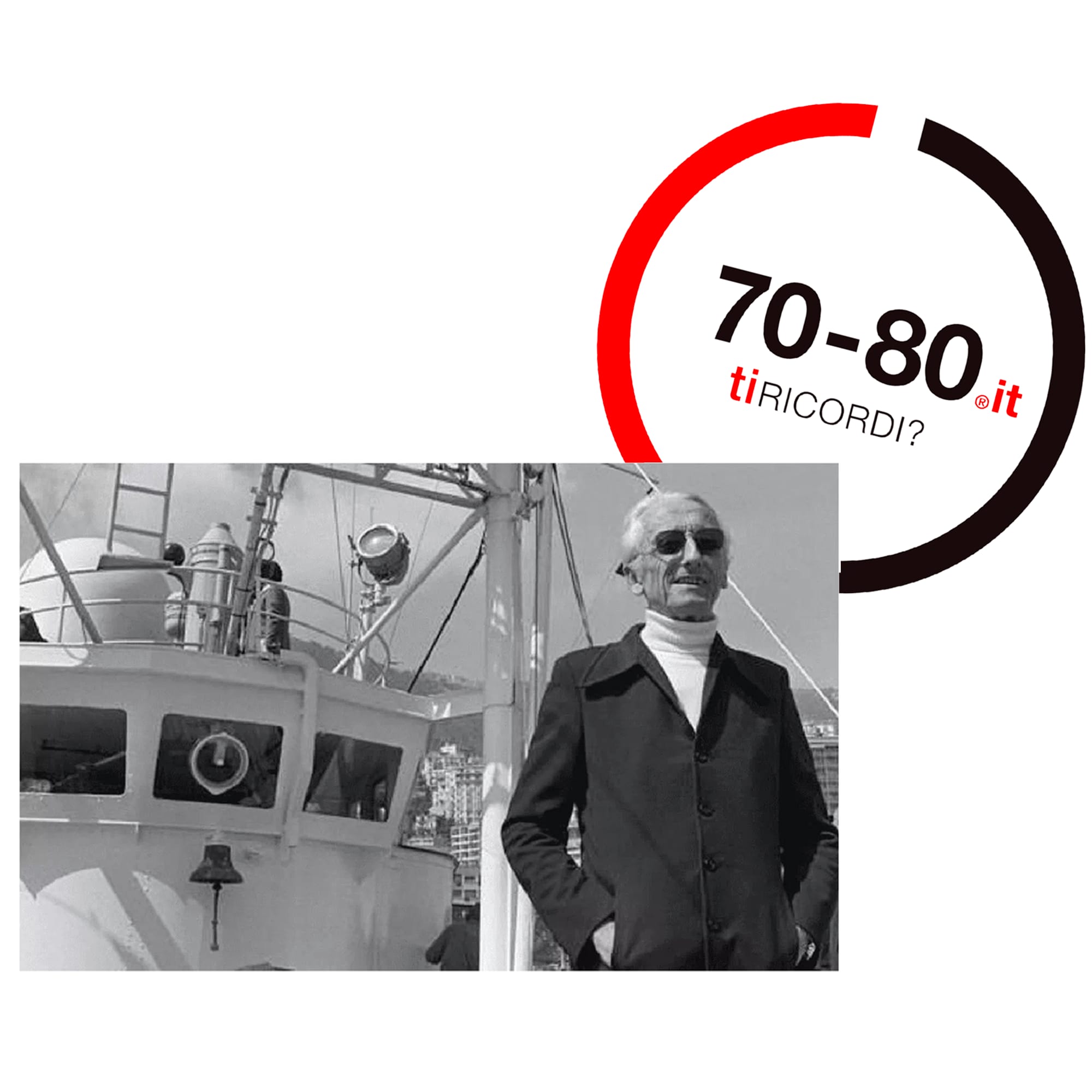 SETTANTAxOTTANTA: Anni 60-70. Noi, per cui il Calypso era, è e rimarrà sempre la nave per ricerche del capitano Jacques Cousteau