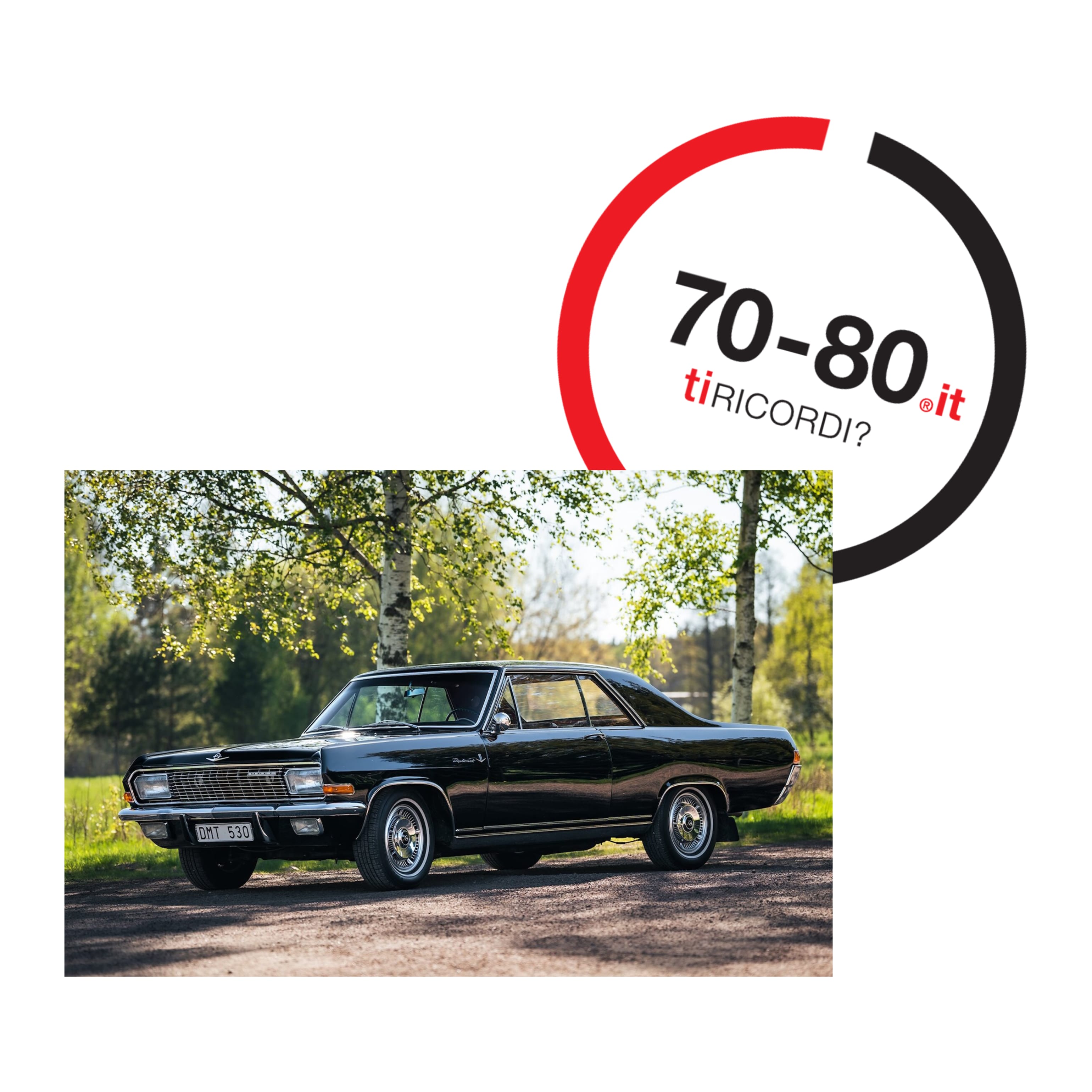 SETTANTAxOTTANTA: 1973. Si chiama Bitter ma non si beve. L’auto prodotta in edizione limitata diventa più famosa della gemella Opel