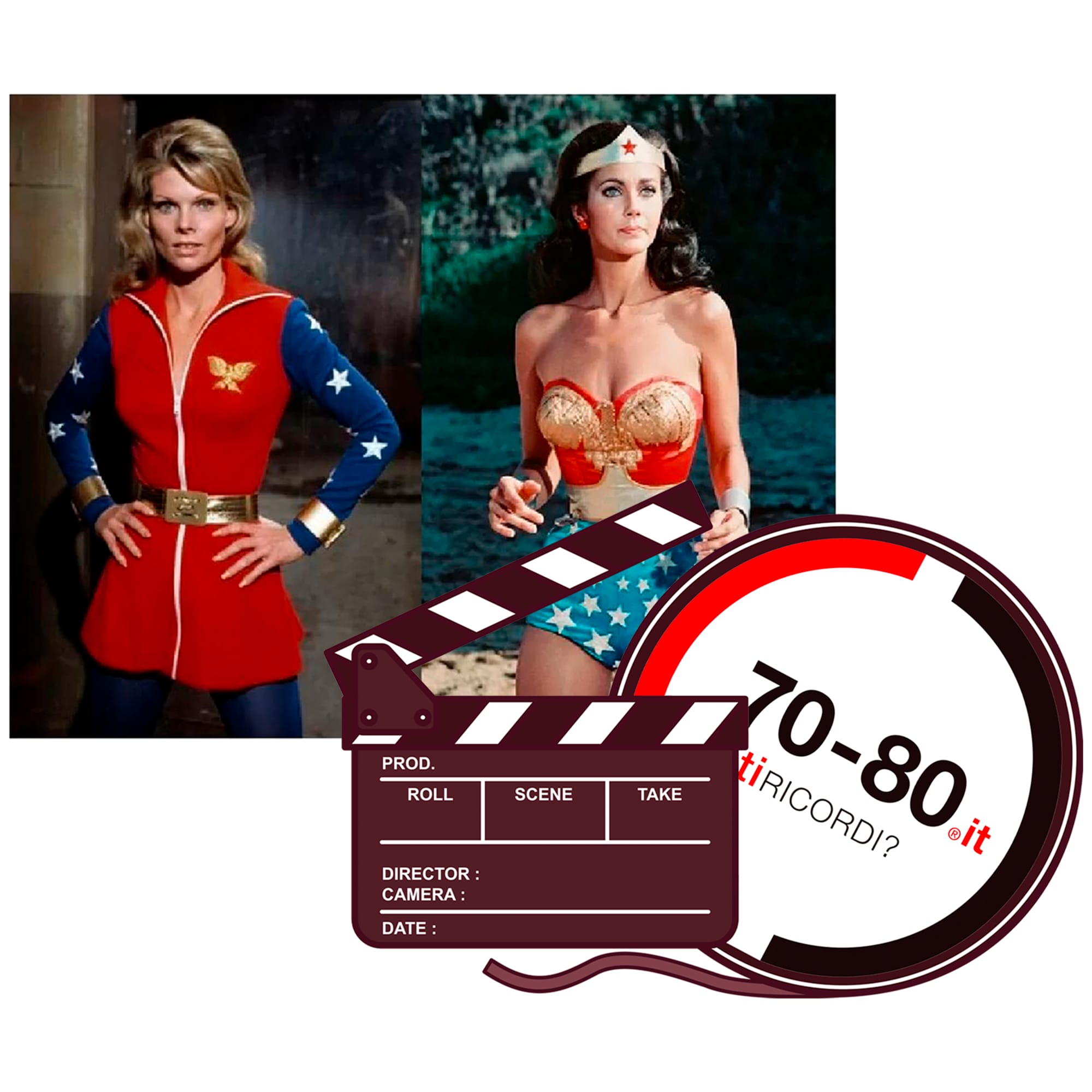 SETTANTAxOTTANTA: 1974. In tv c’è Wonder Woman. Ma Cathy Lee Crosby è troppo distante dal personaggio dei fumetti