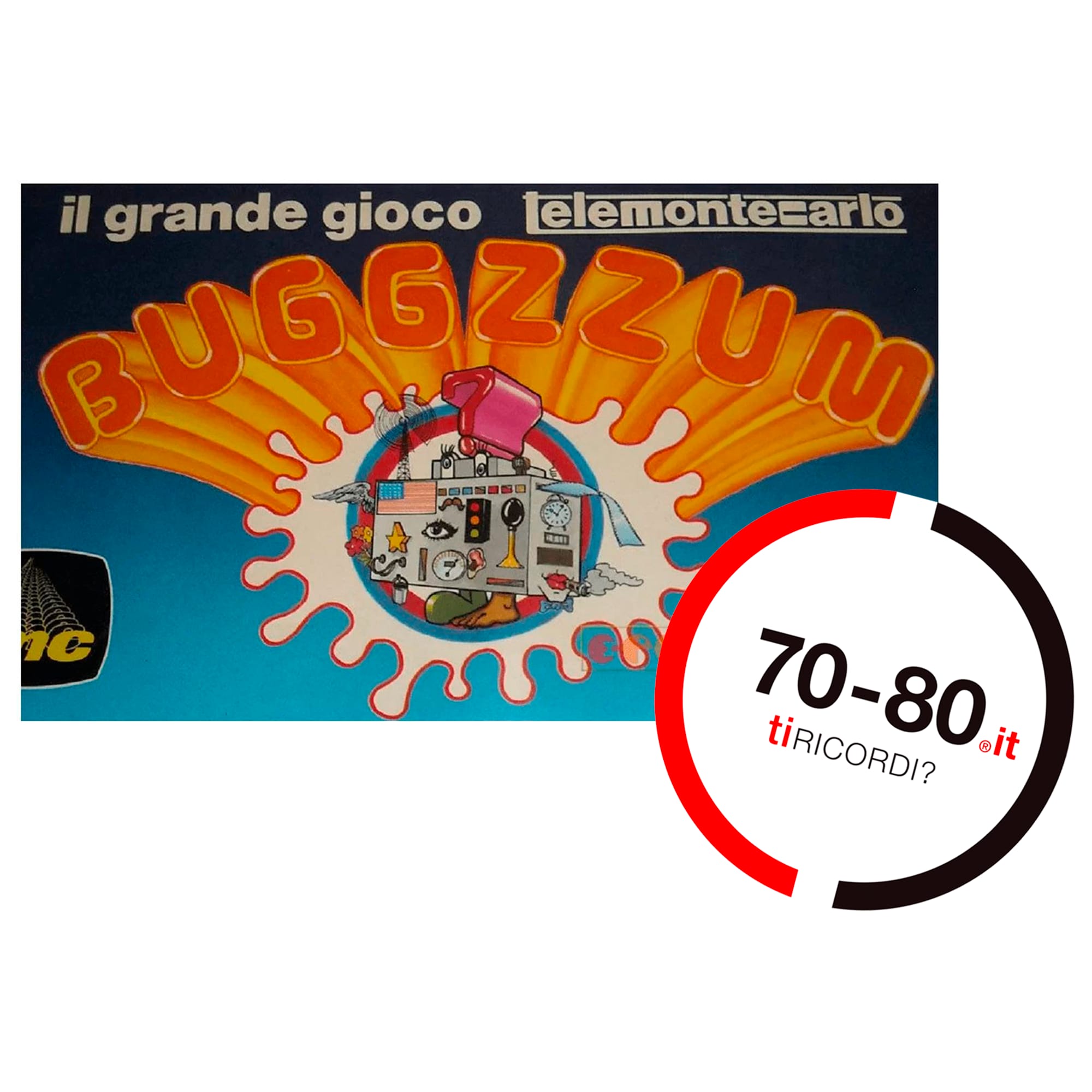 SETTANTAxOTTANTA: 1981. Quando Tele Monte Carlo faceva scuola. Il Buggzzum e Gli affari sono affari